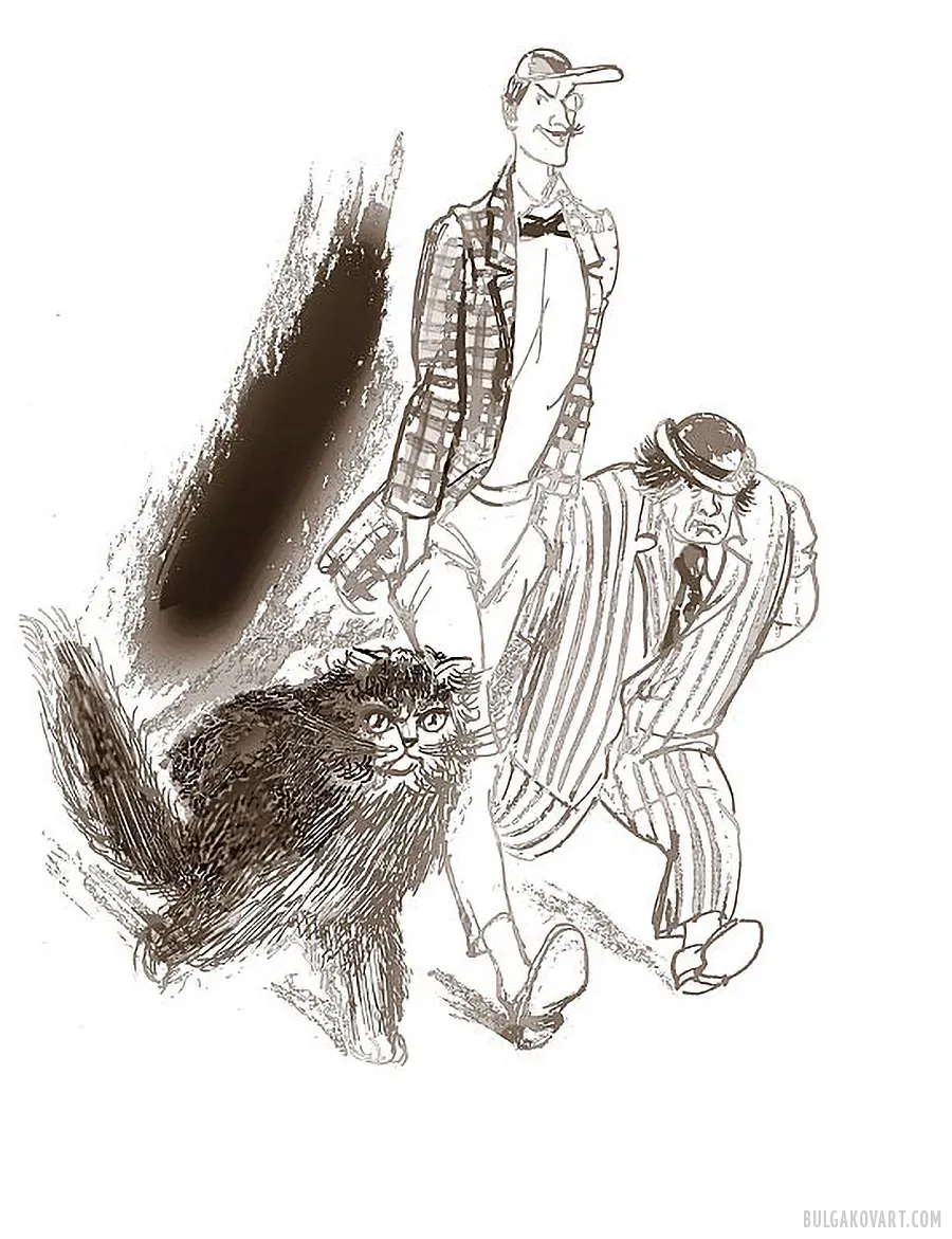 Иллюстрация №2 | Михаил Булгаков, «Мастер и Маргарита»