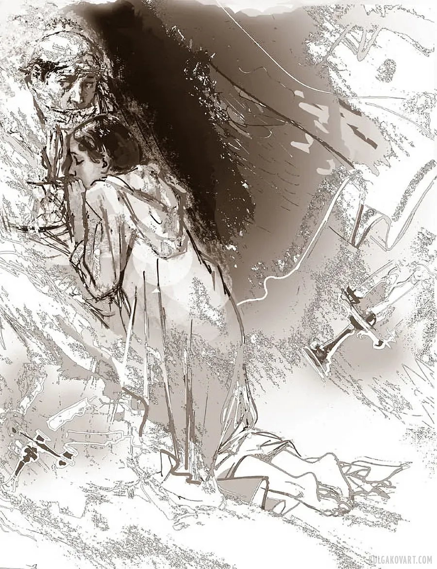 Иллюстрация №17 | Михаил Булгаков, «Мастер и Маргарита»