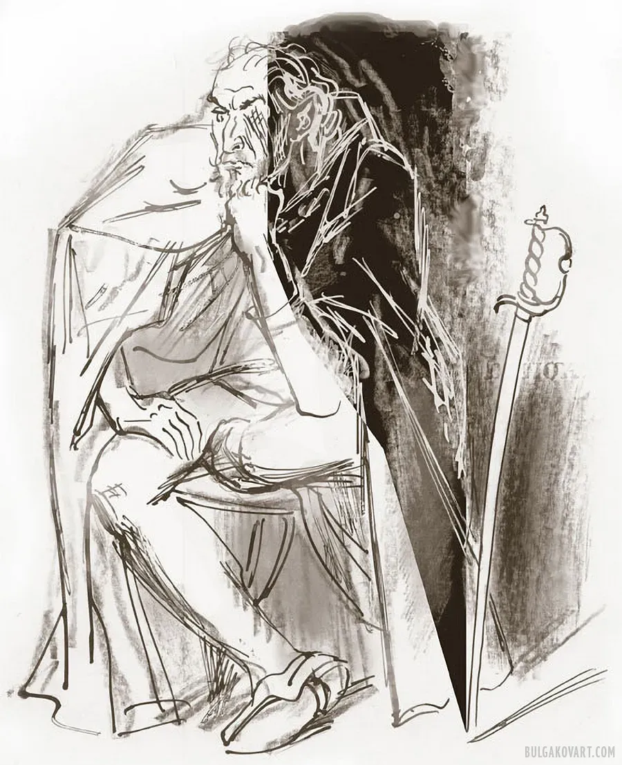 Иллюстрация №19 | Михаил Булгаков, «Мастер и Маргарита»