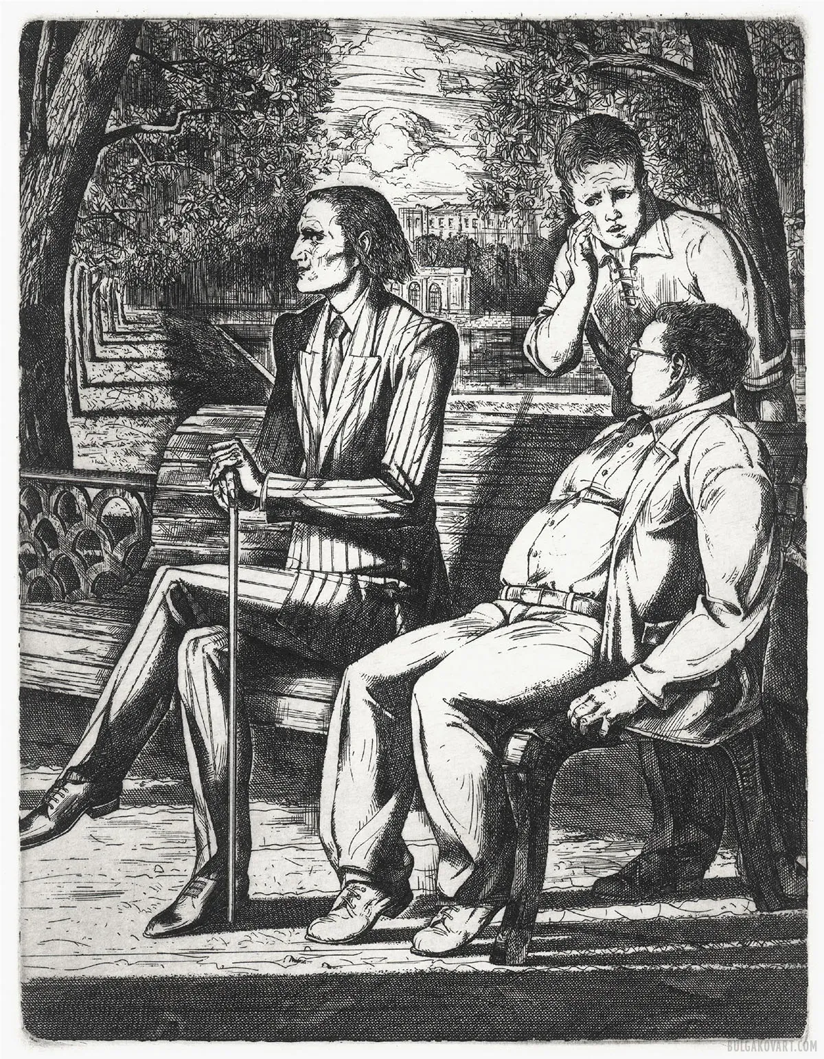 Artwork #1 | Mikhail Bulgakov, “The Master and Margarita”