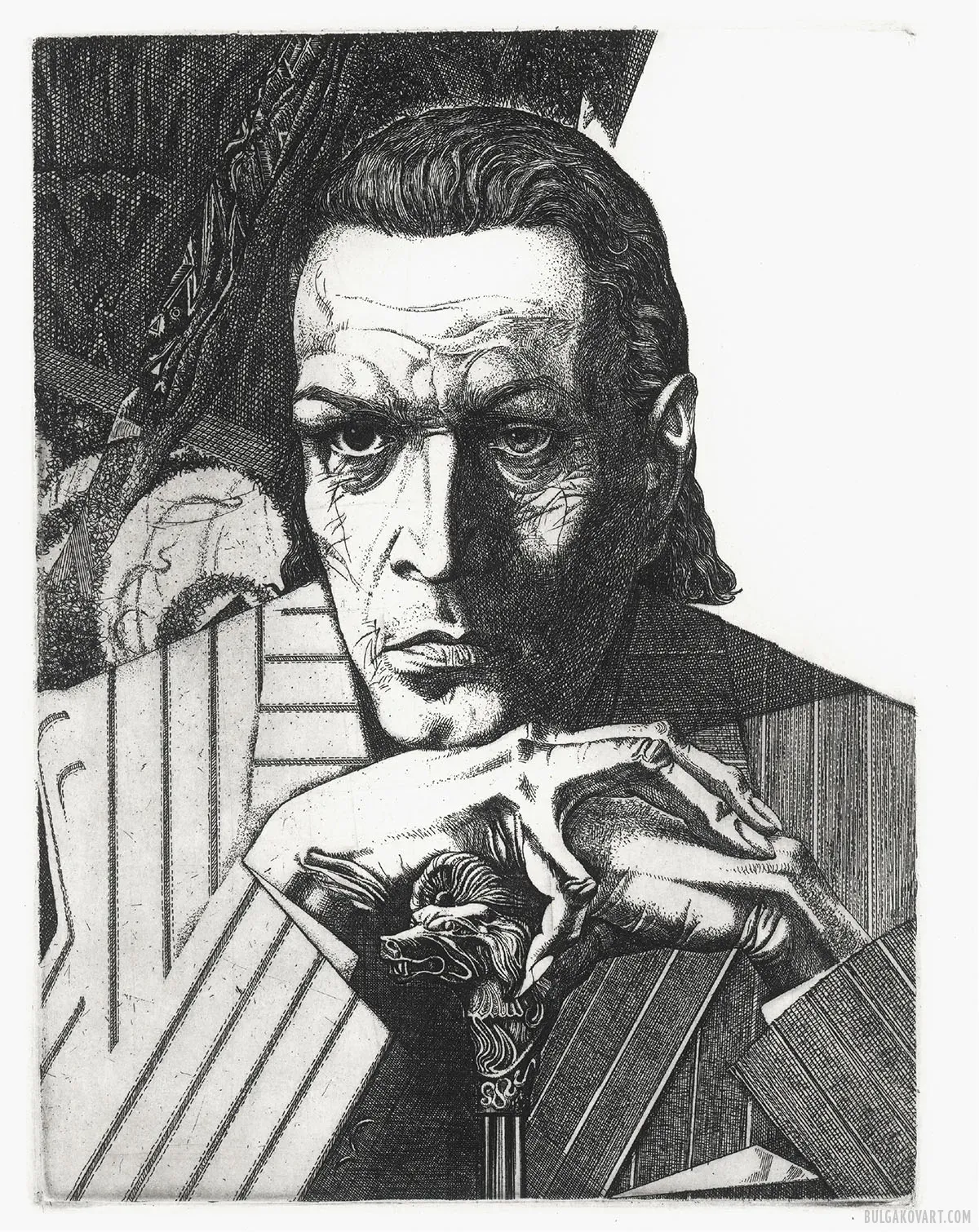 Artwork #2 | Mikhail Bulgakov, “The Master and Margarita”