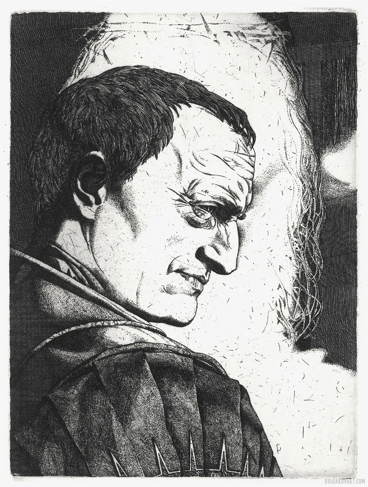 Artwork #3 | Mikhail Bulgakov, “The Master and Margarita”