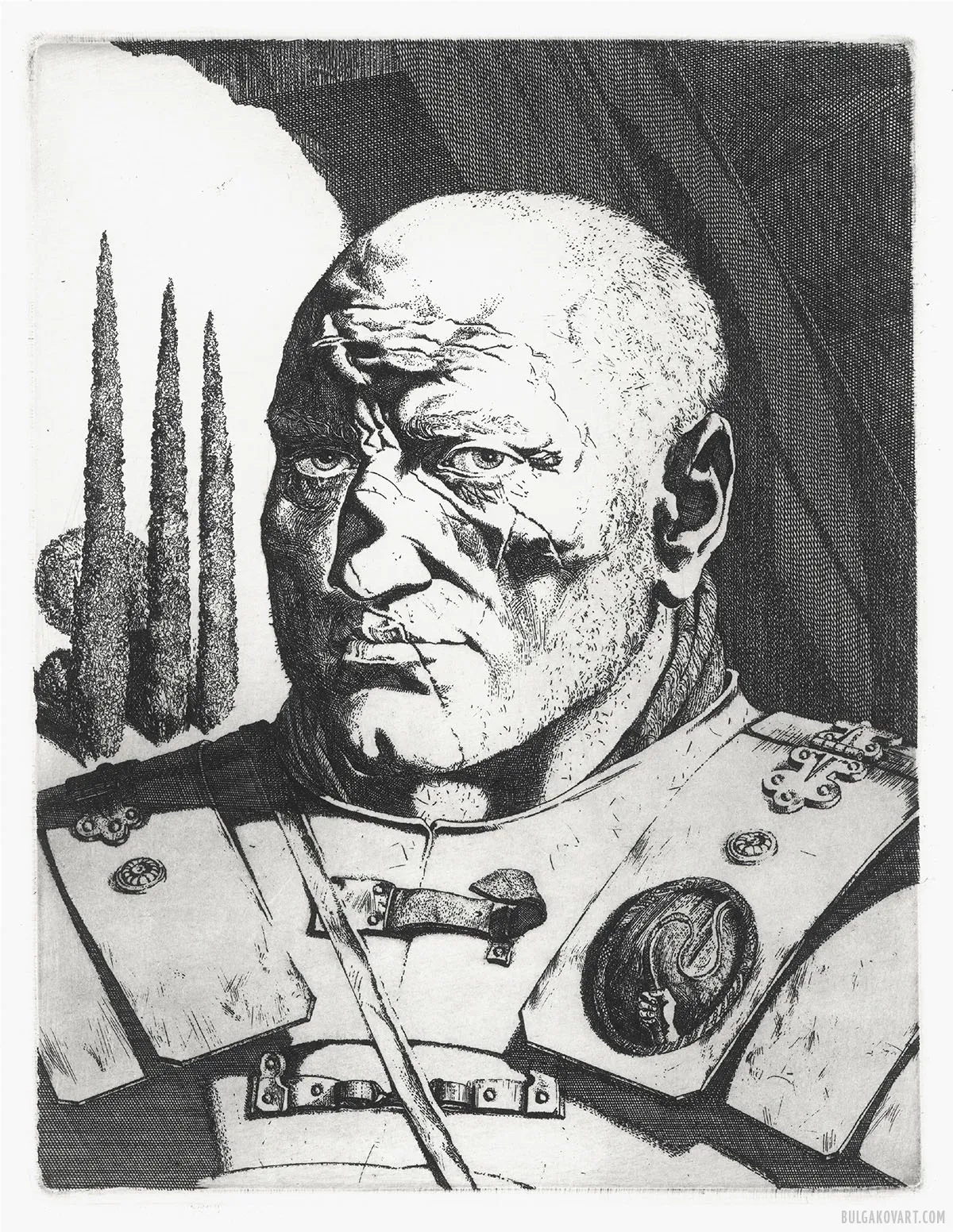 Artwork #4 | Mikhail Bulgakov, “The Master and Margarita”