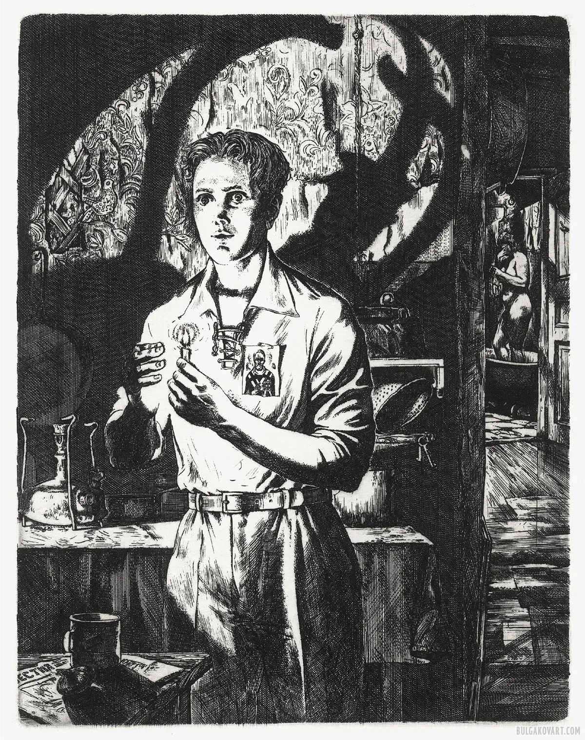 Artwork #6 | Mikhail Bulgakov, “The Master and Margarita”