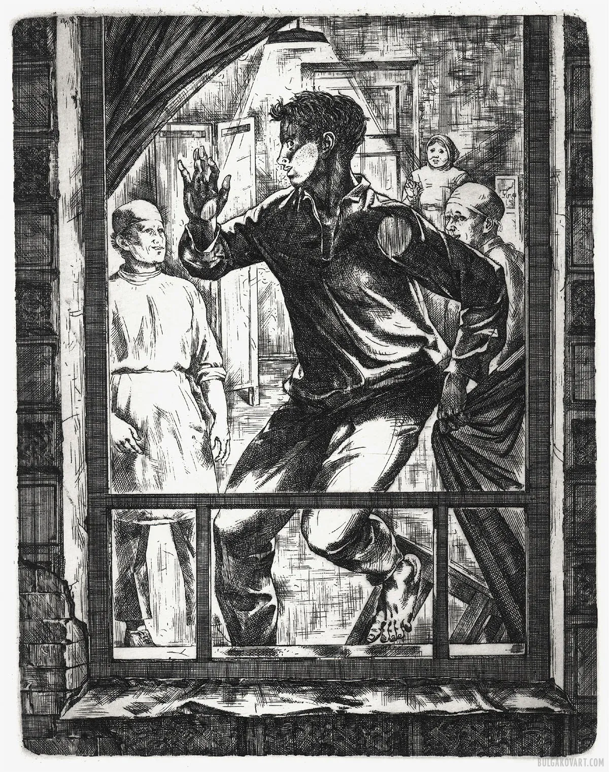 Artwork #7 | Mikhail Bulgakov, “The Master and Margarita”