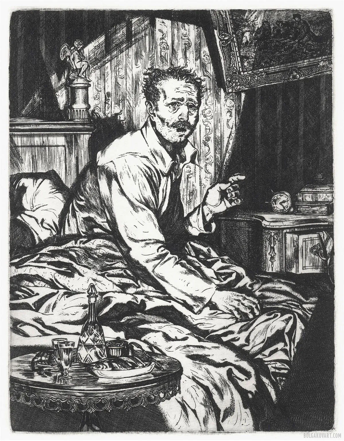 Artwork #8 | Mikhail Bulgakov, “The Master and Margarita”