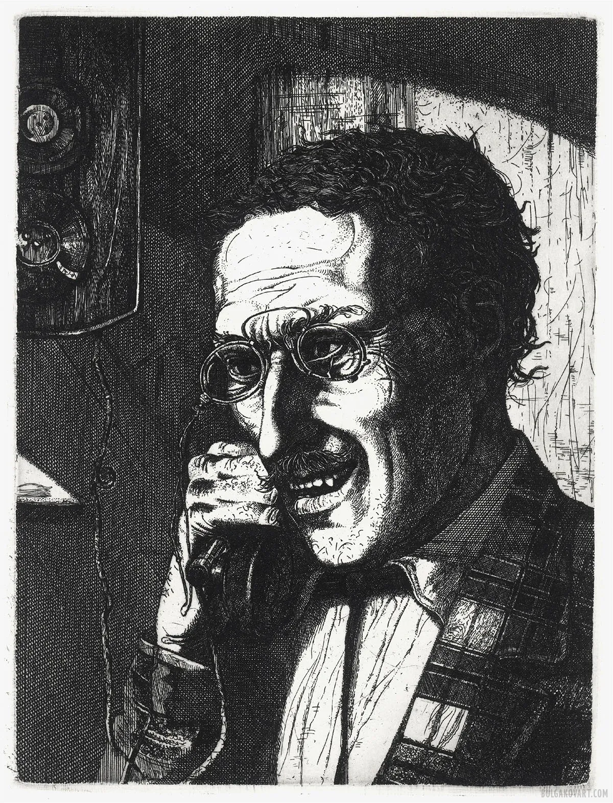 Artwork #9 | Mikhail Bulgakov, “The Master and Margarita”