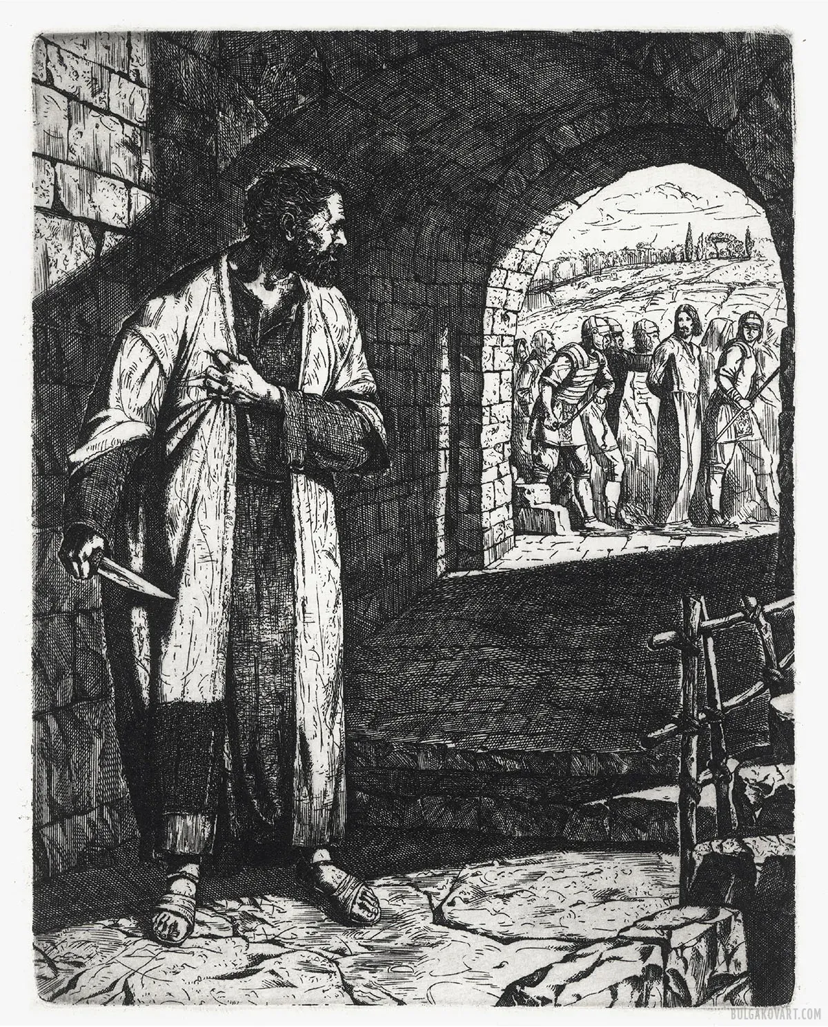 Artwork #11 | Mikhail Bulgakov, “The Master and Margarita”