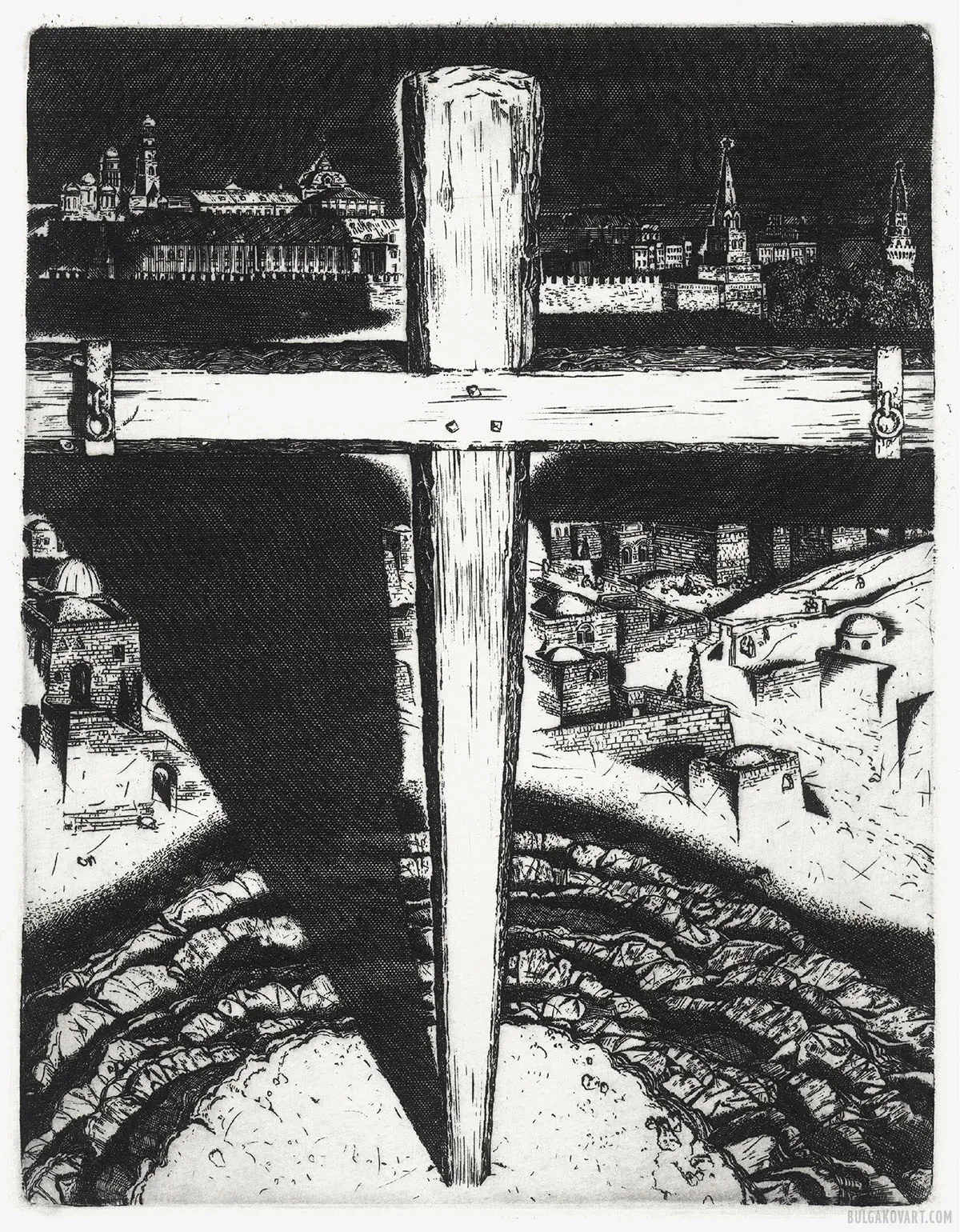 Artwork #12 | Mikhail Bulgakov, “The Master and Margarita”