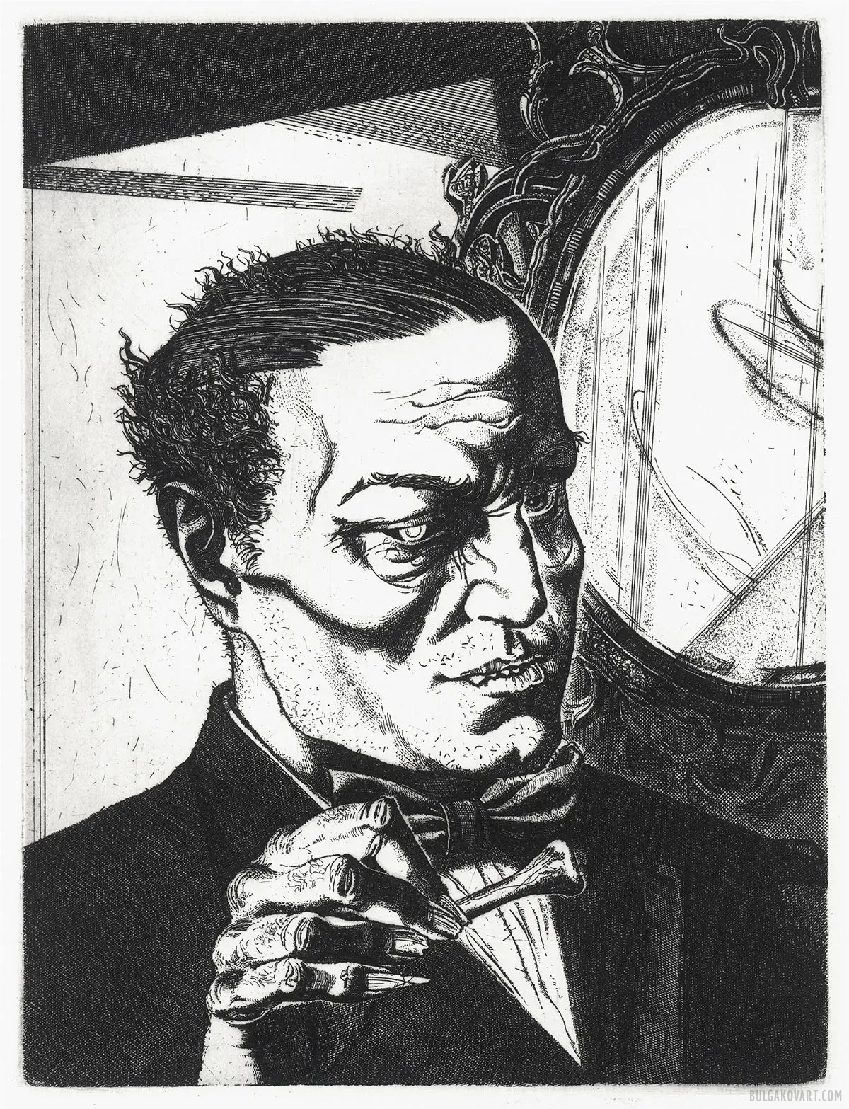 Artwork #13 | Mikhail Bulgakov, “The Master and Margarita”