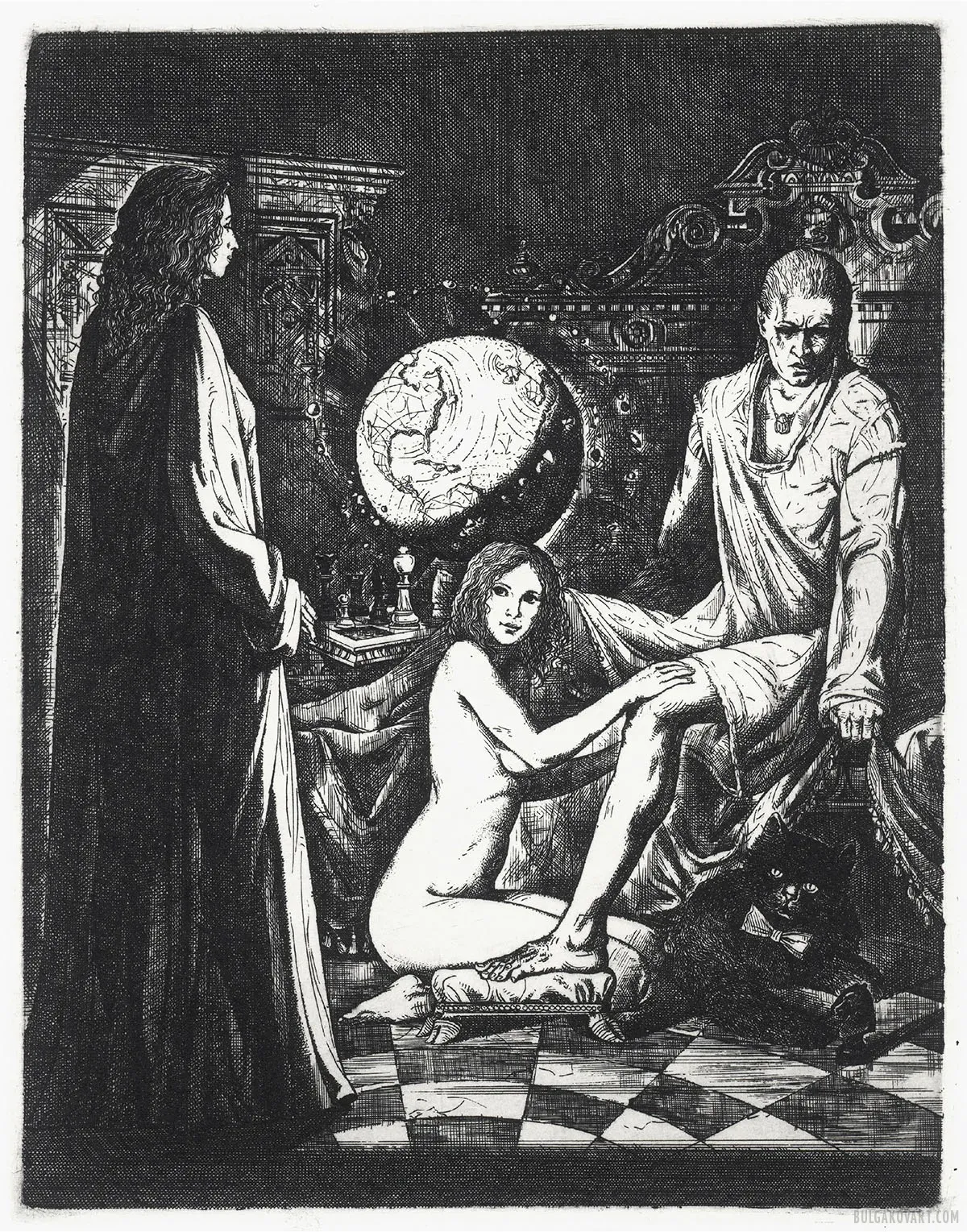 Artwork #16 | Mikhail Bulgakov, “The Master and Margarita”