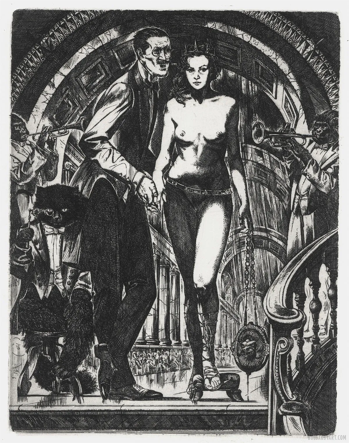 Artwork #17 | Mikhail Bulgakov, “The Master and Margarita”