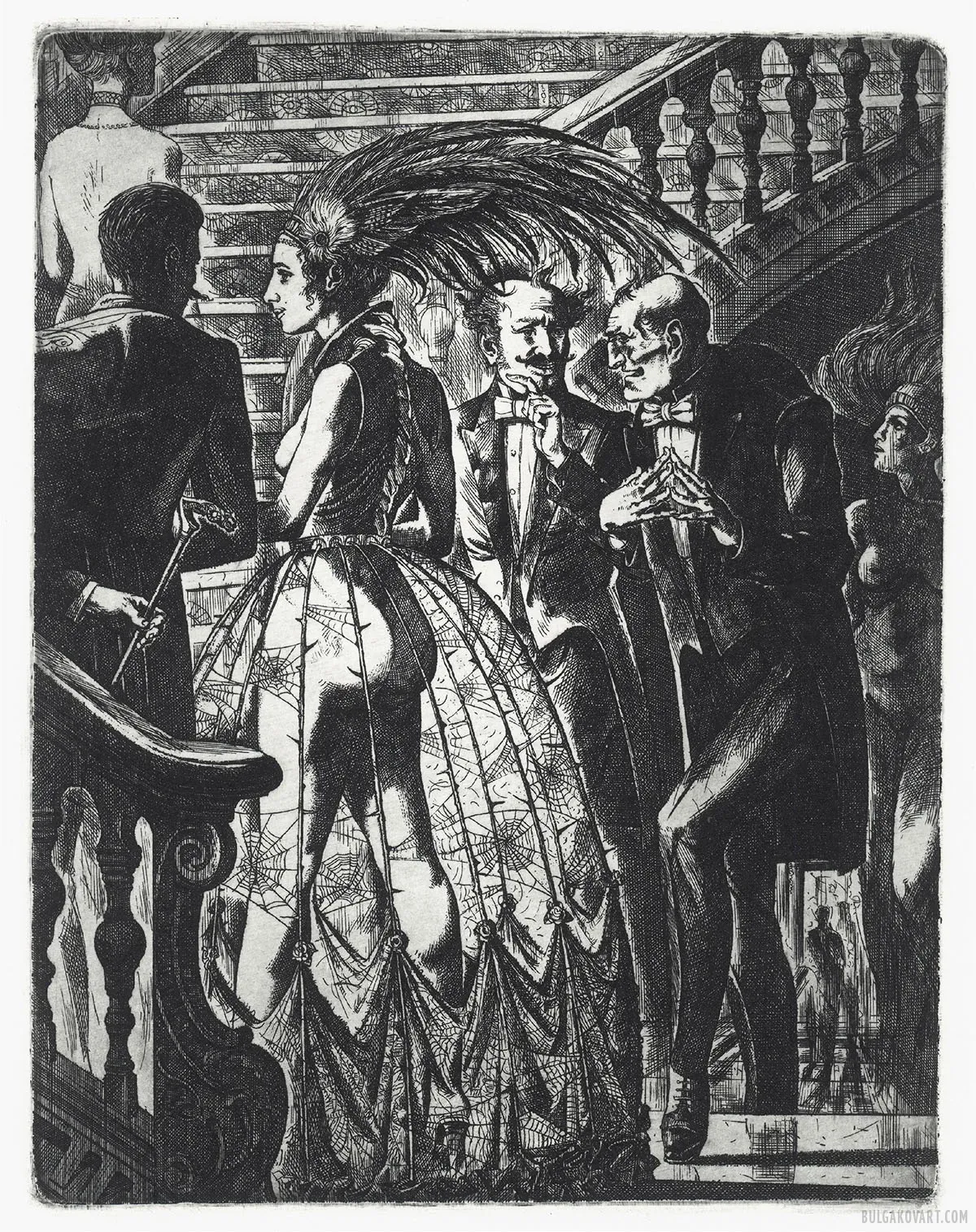 Artwork #18 | Mikhail Bulgakov, “The Master and Margarita”