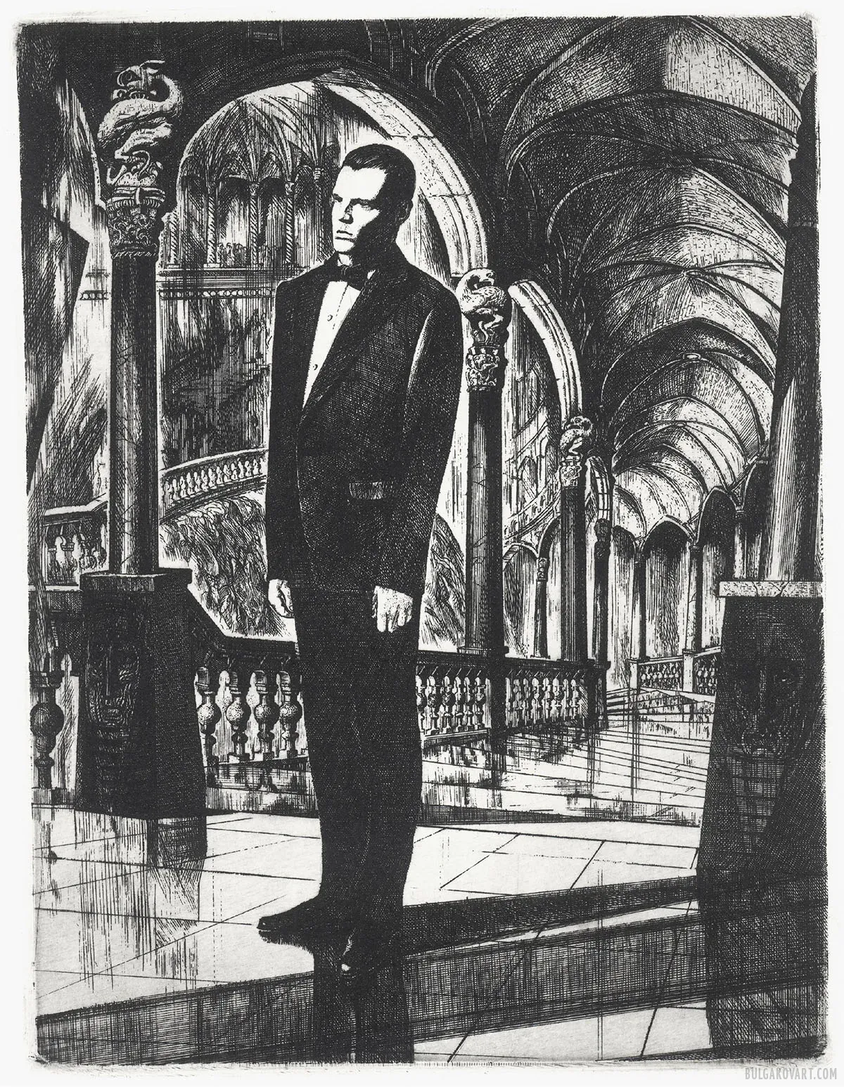 Artwork #19 | Mikhail Bulgakov, “The Master and Margarita”