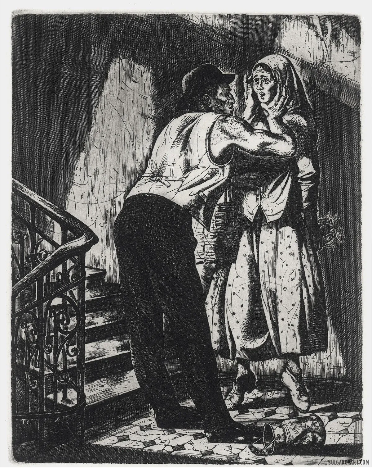 Artwork #20 | Mikhail Bulgakov, “The Master and Margarita”