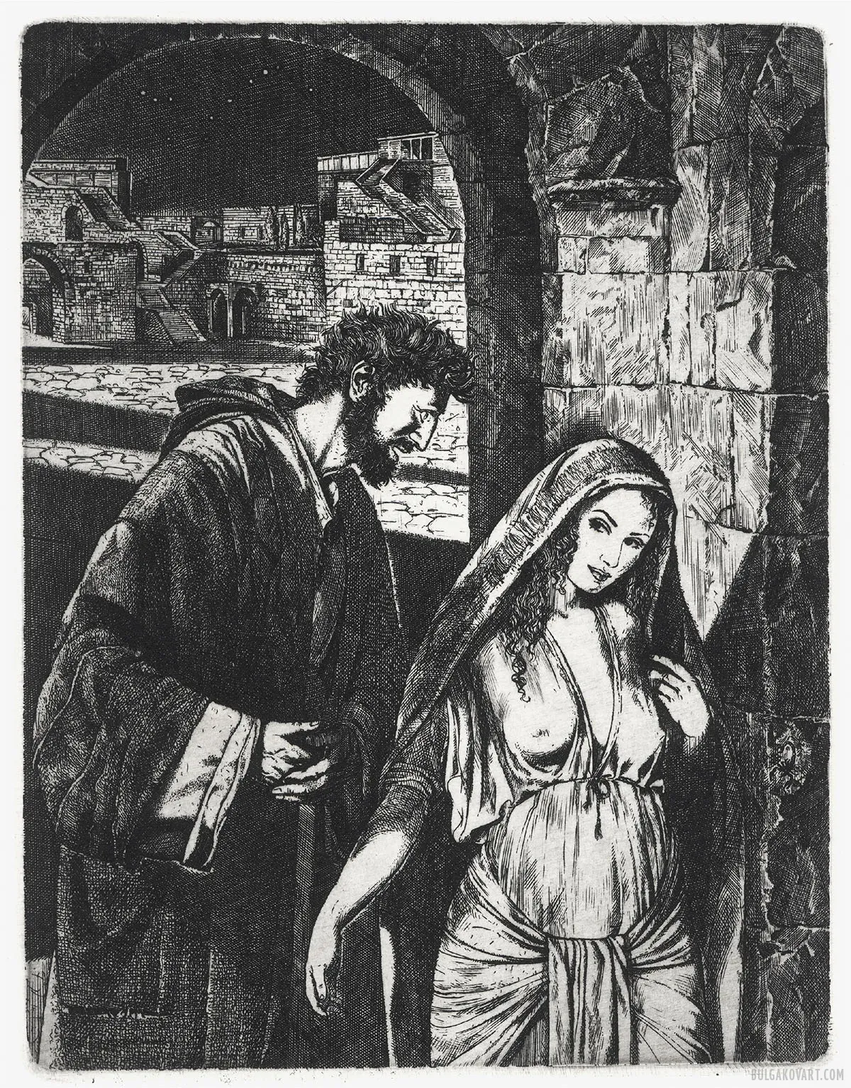 Artwork #21 | Mikhail Bulgakov, “The Master and Margarita”