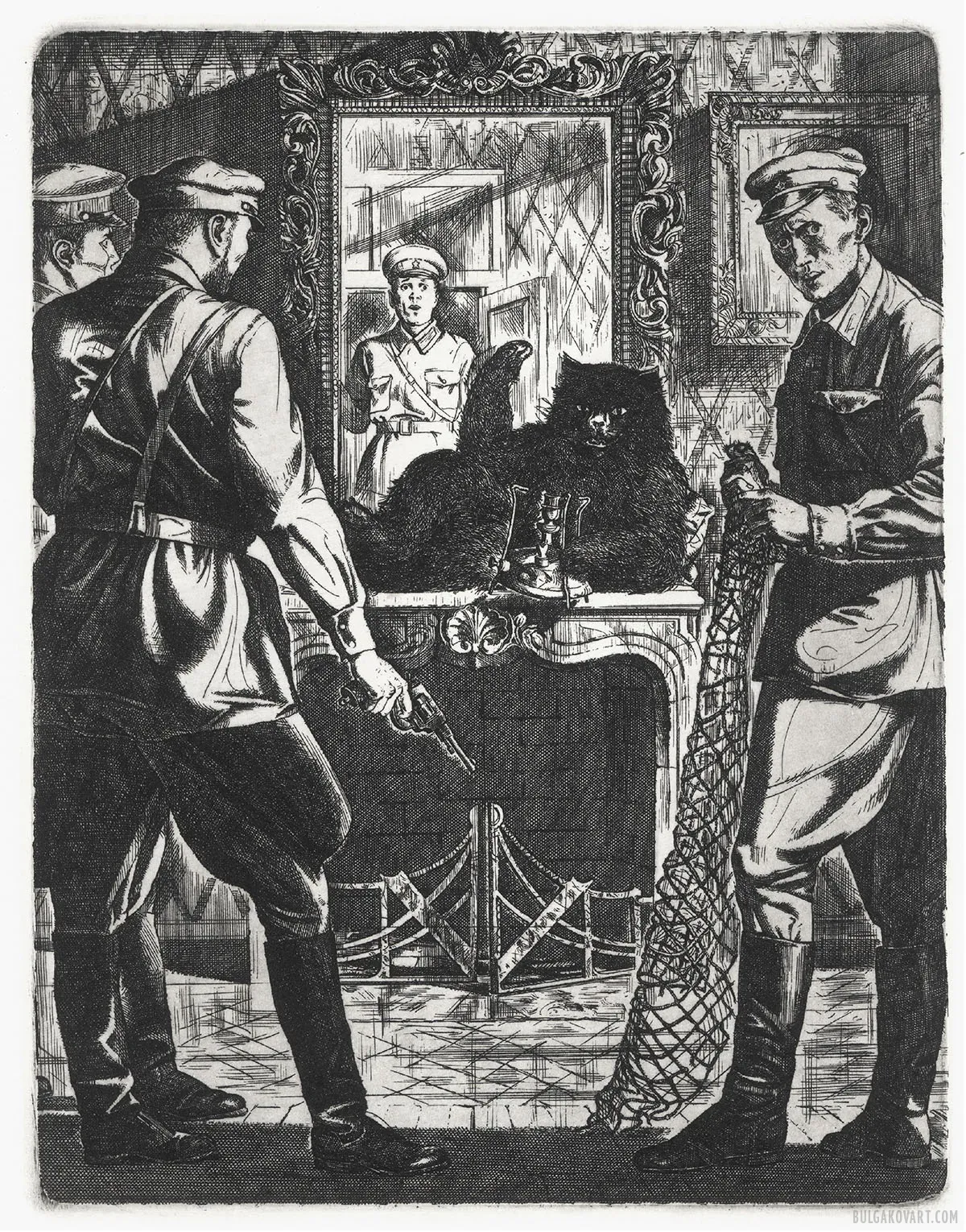 Artwork #22 | Mikhail Bulgakov, “The Master and Margarita”