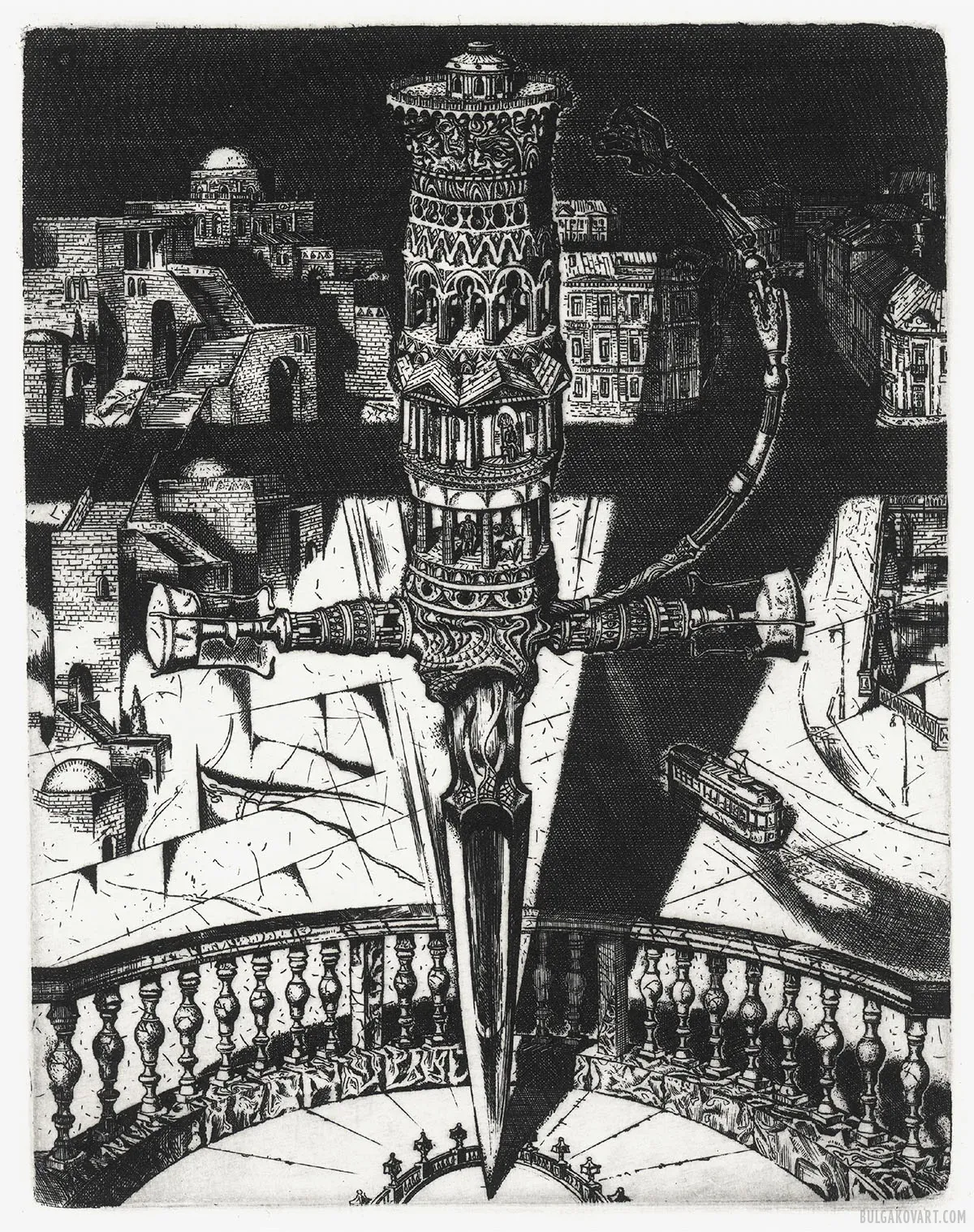 Artwork #23 | Mikhail Bulgakov, “The Master and Margarita”