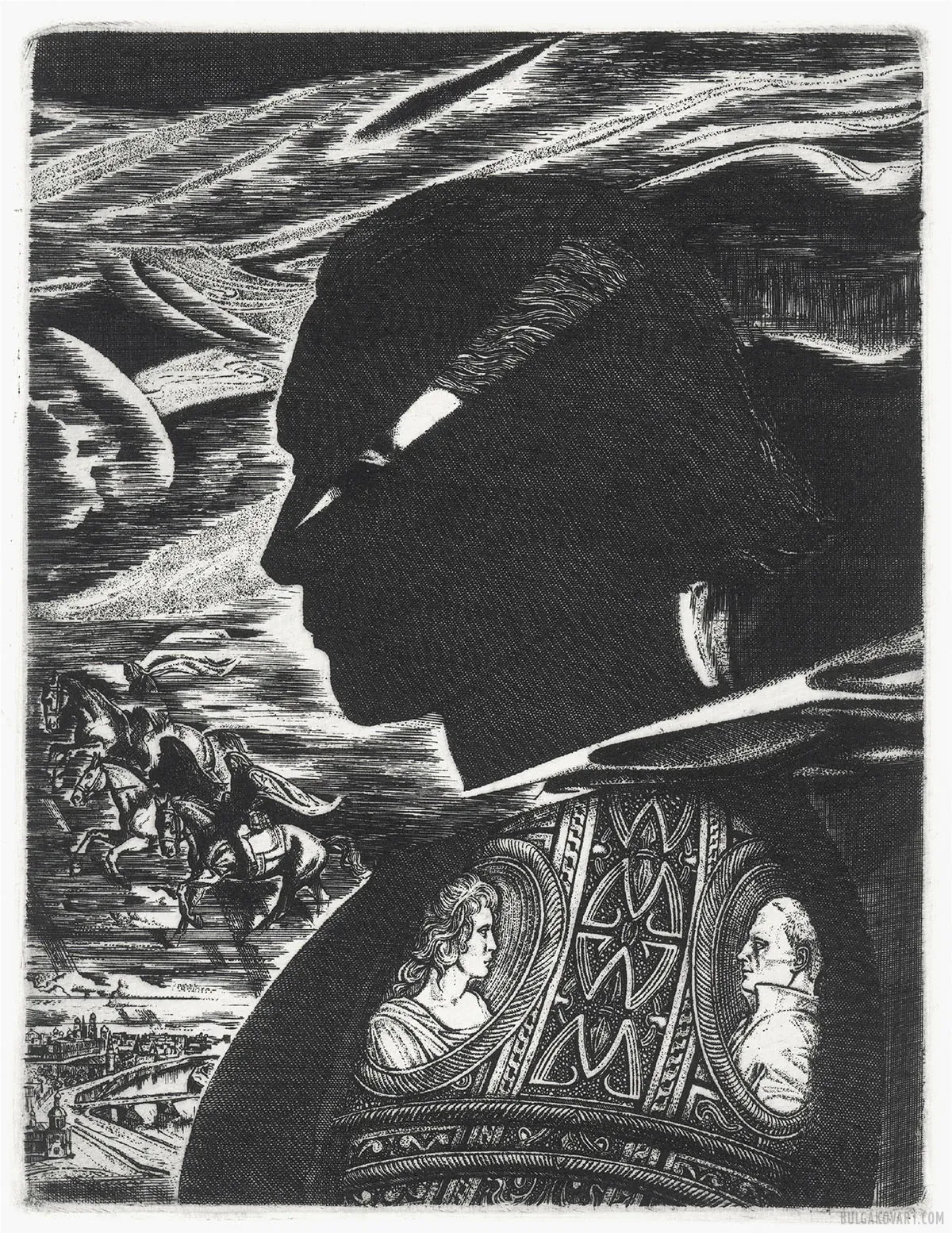 Artwork #24 | Mikhail Bulgakov, “The Master and Margarita”