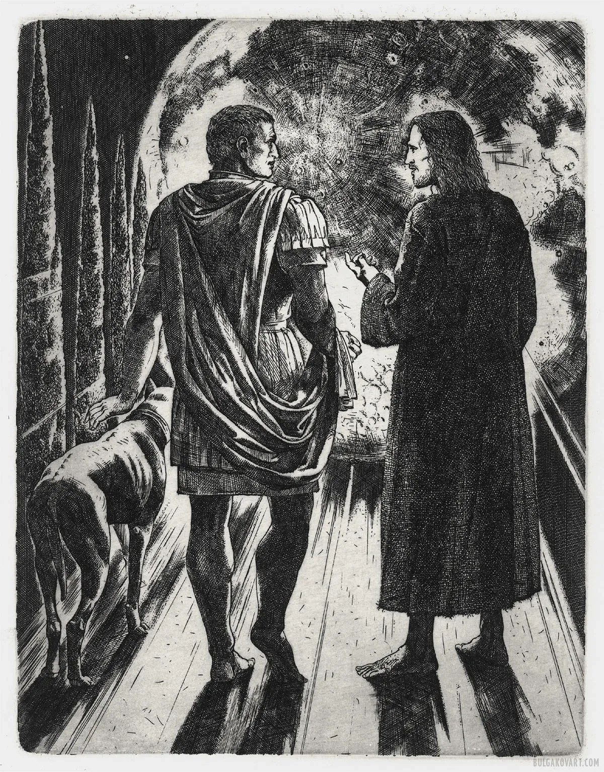 Artwork #25 | Mikhail Bulgakov, “The Master and Margarita”