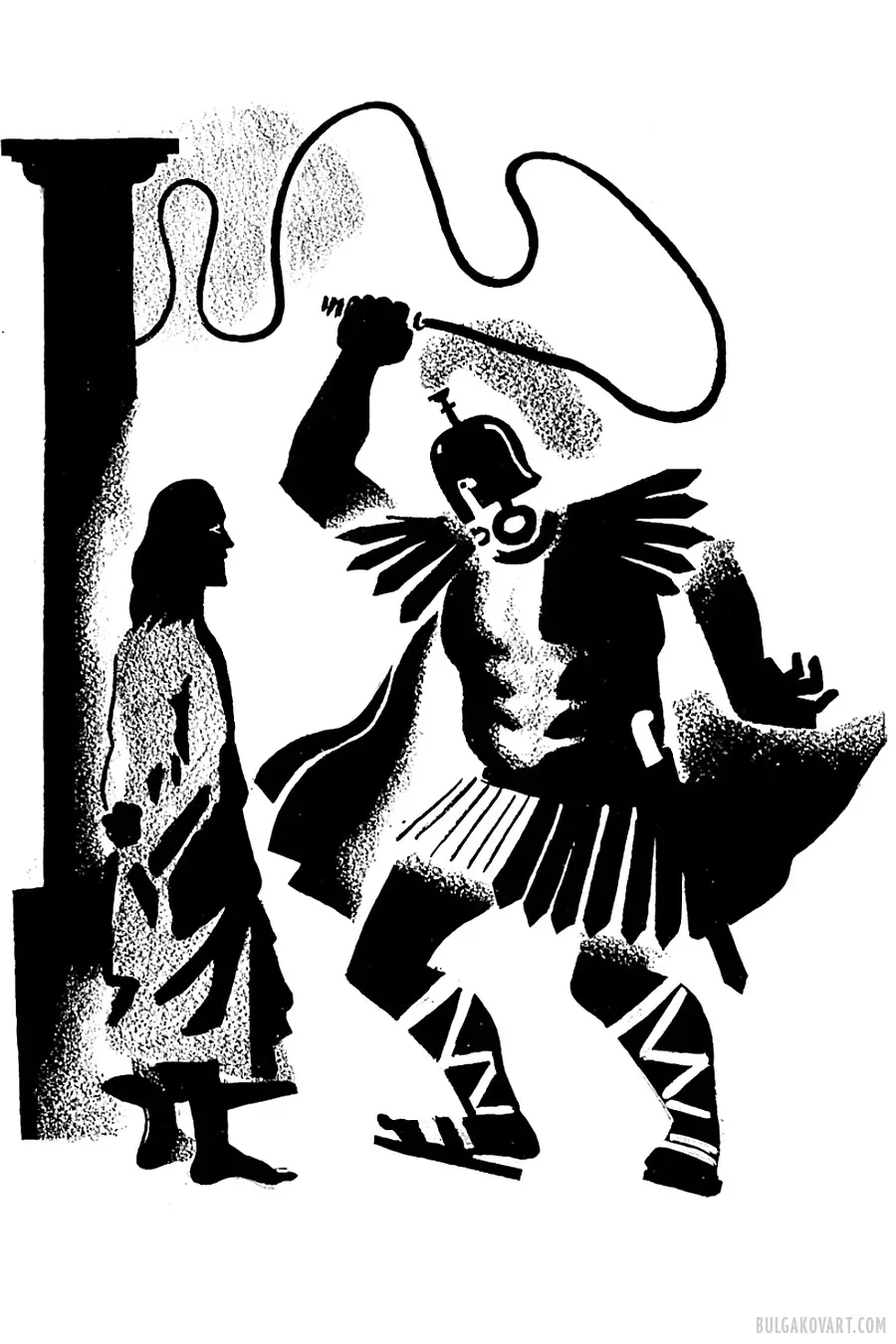 Artwork #3 | Mikhail Bulgakov, “The Master and Margarita”