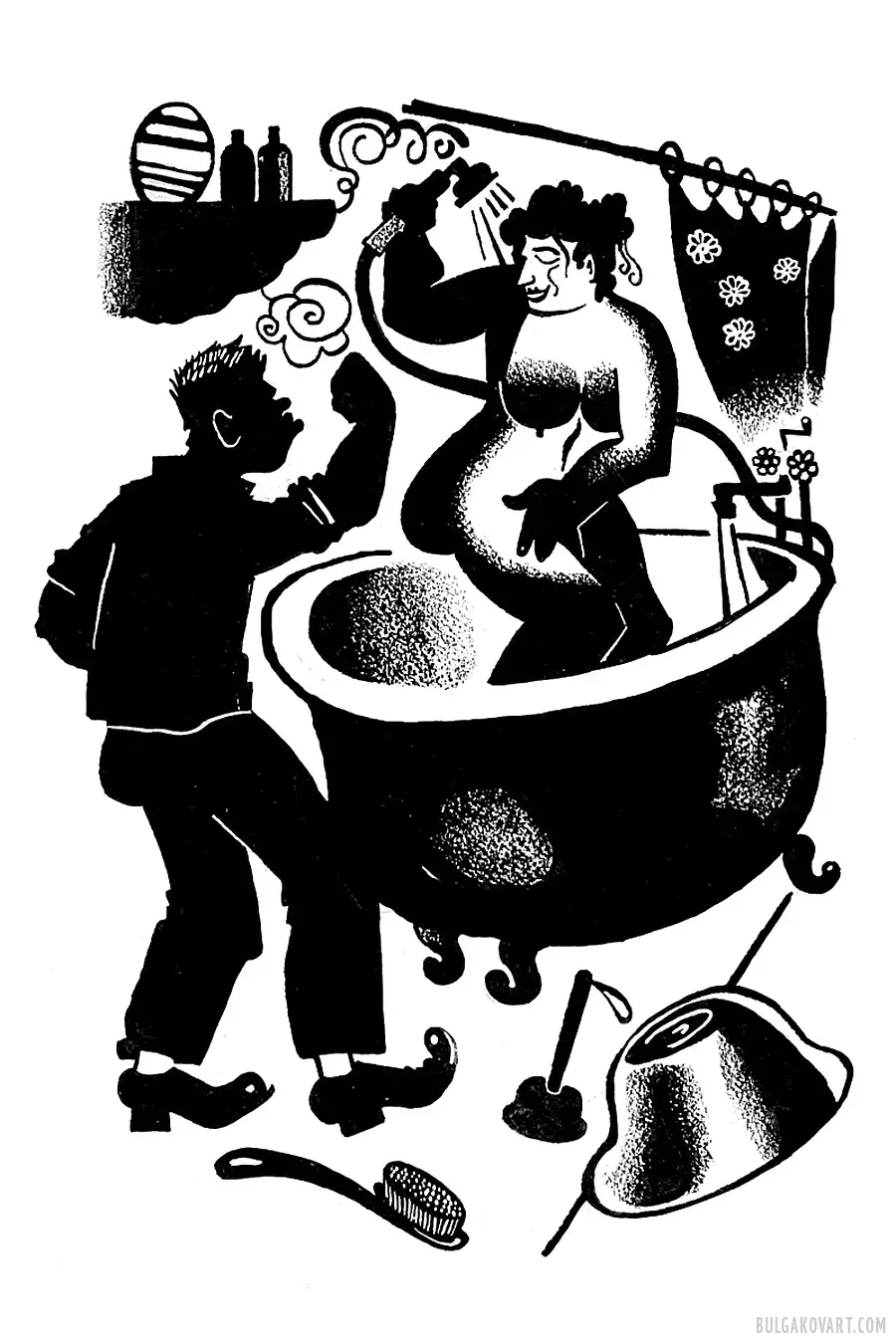 Artwork #4 | Mikhail Bulgakov, “The Master and Margarita”