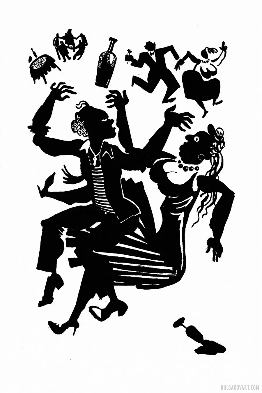 Artwork #5 | Mikhail Bulgakov, “The Master and Margarita”