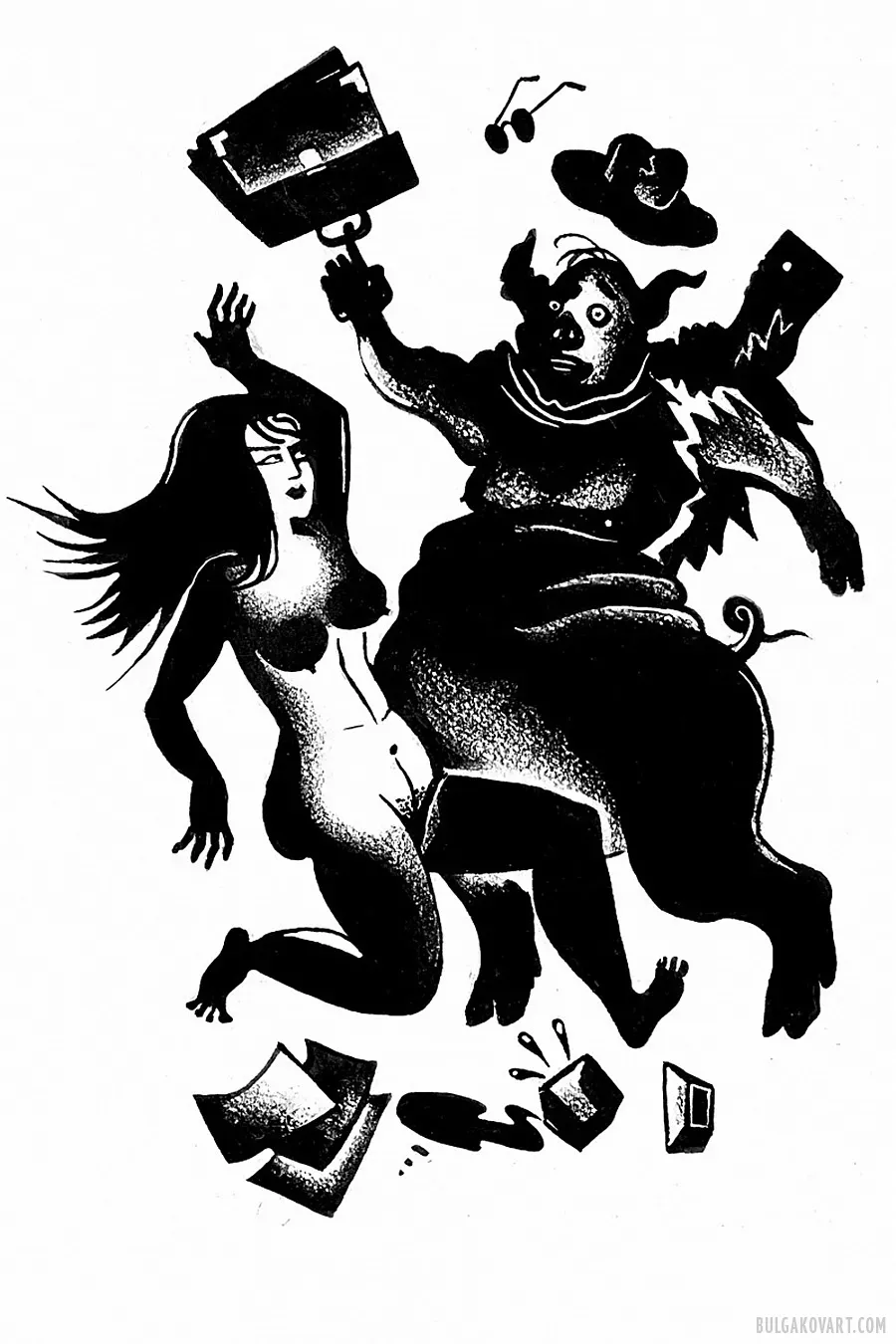 Artwork #8 | Mikhail Bulgakov, “The Master and Margarita”