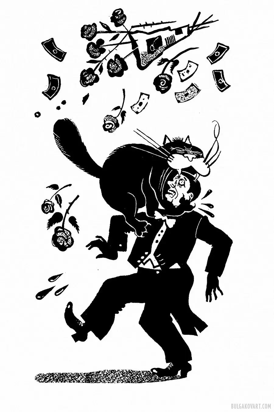 Artwork #7 | Mikhail Bulgakov, “The Master and Margarita”