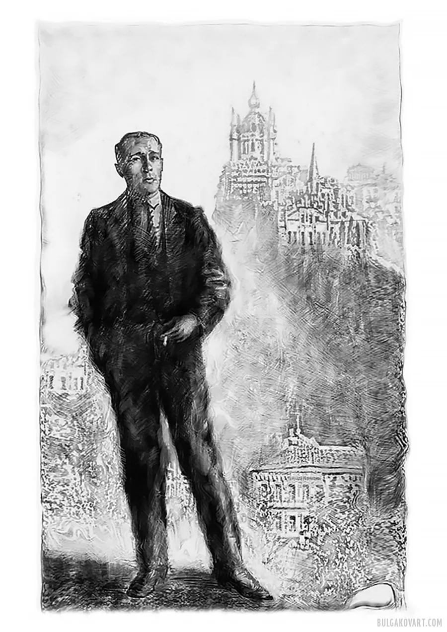 Иллюстрация №32 | Михаил Булгаков, «Мастер и Маргарита»