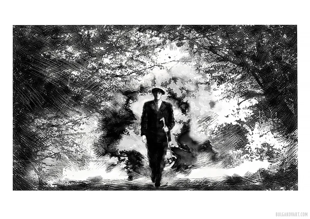 Иллюстрация №1 | Михаил Булгаков, «Мастер и Маргарита»