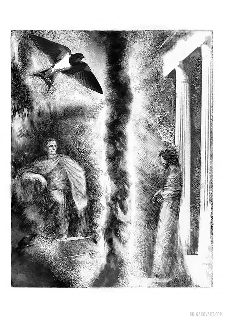 Иллюстрация №3 | Михаил Булгаков, «Мастер и Маргарита»