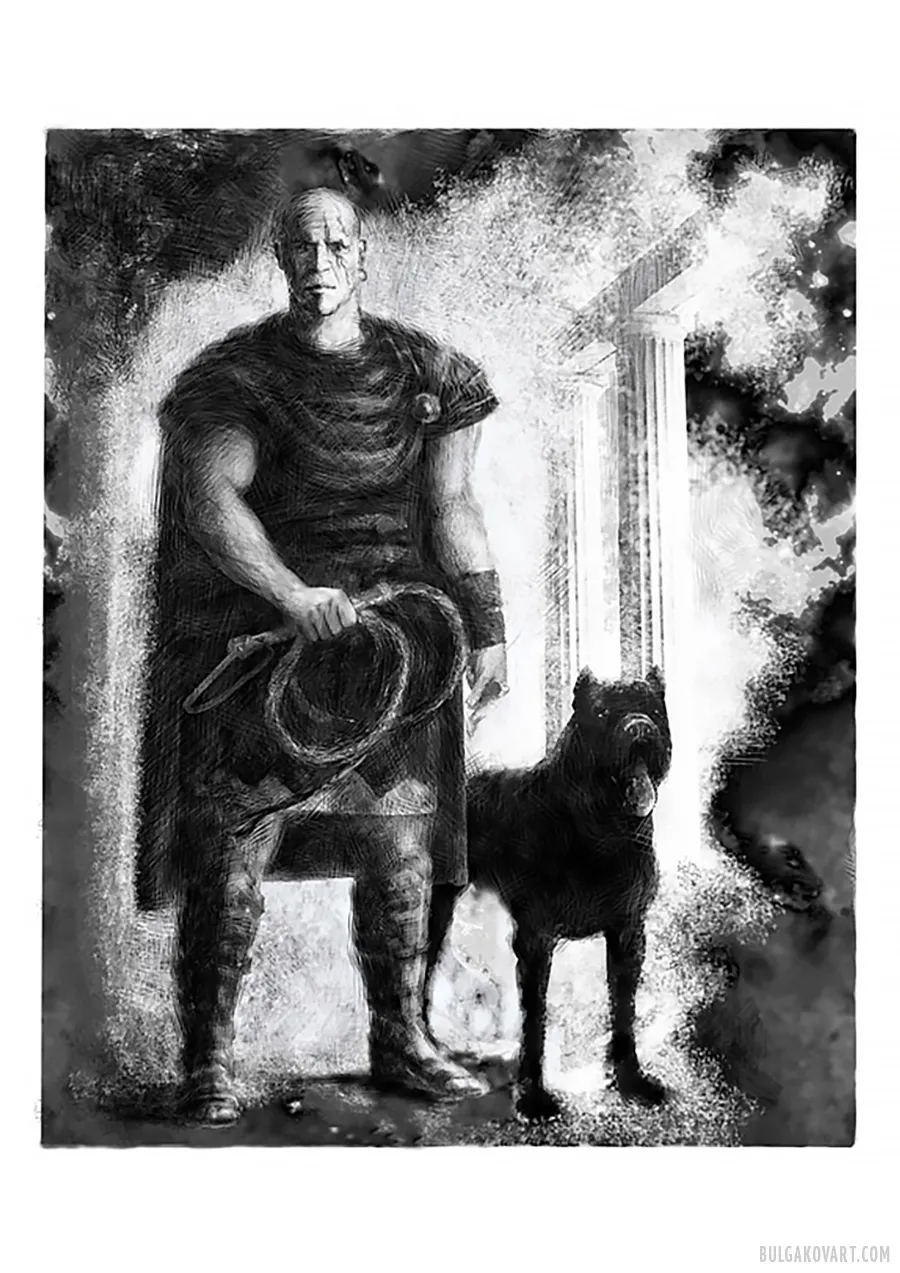 Иллюстрация №4 | Михаил Булгаков, «Мастер и Маргарита»