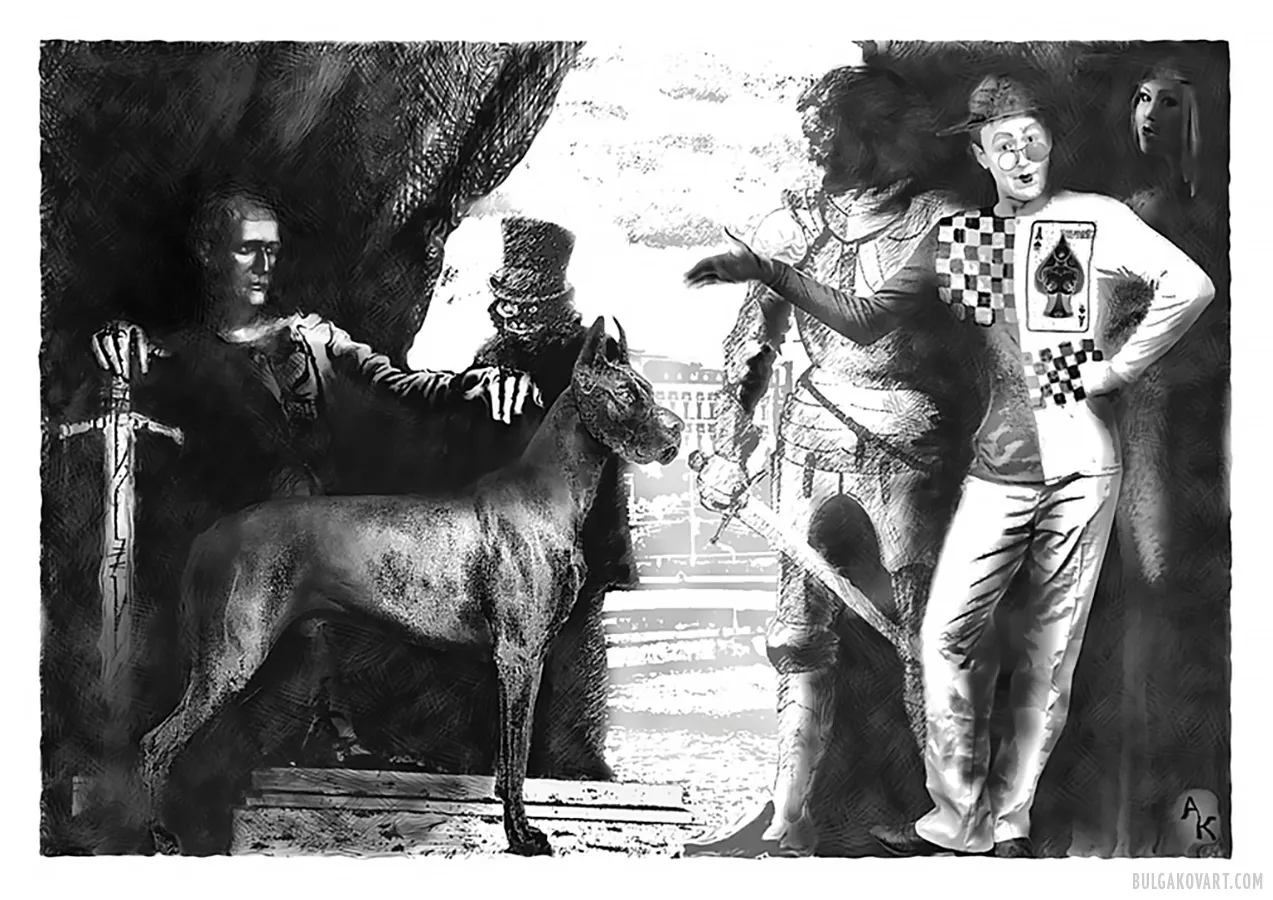 Иллюстрация №7 | Михаил Булгаков, «Мастер и Маргарита»