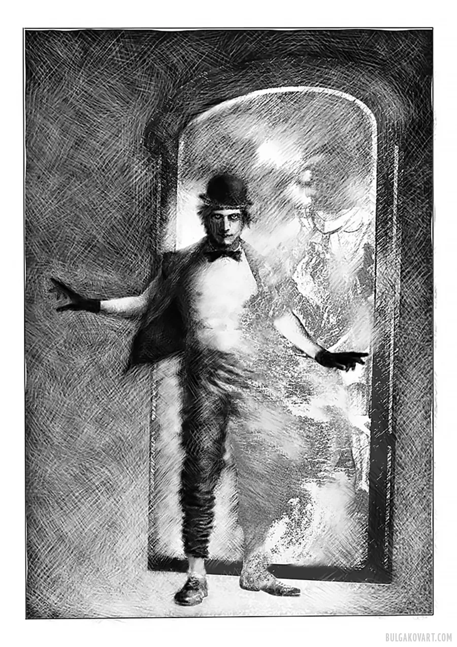 Иллюстрация №8 | Михаил Булгаков, «Мастер и Маргарита»