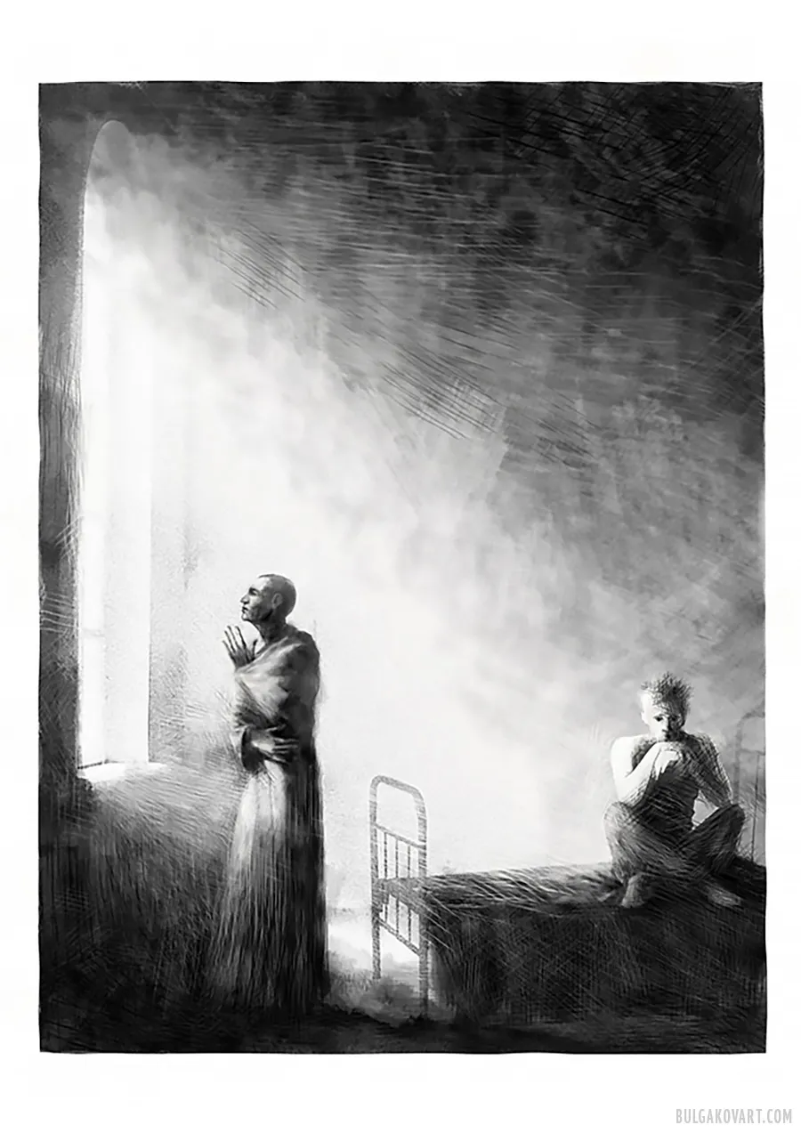 Иллюстрация №11 | Михаил Булгаков, «Мастер и Маргарита»