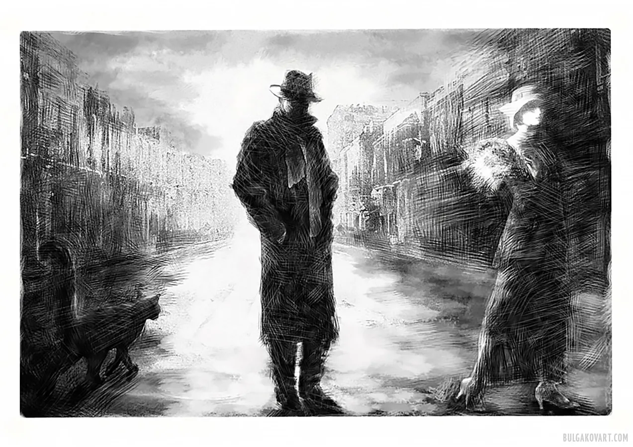 Иллюстрация №12 | Михаил Булгаков, «Мастер и Маргарита»