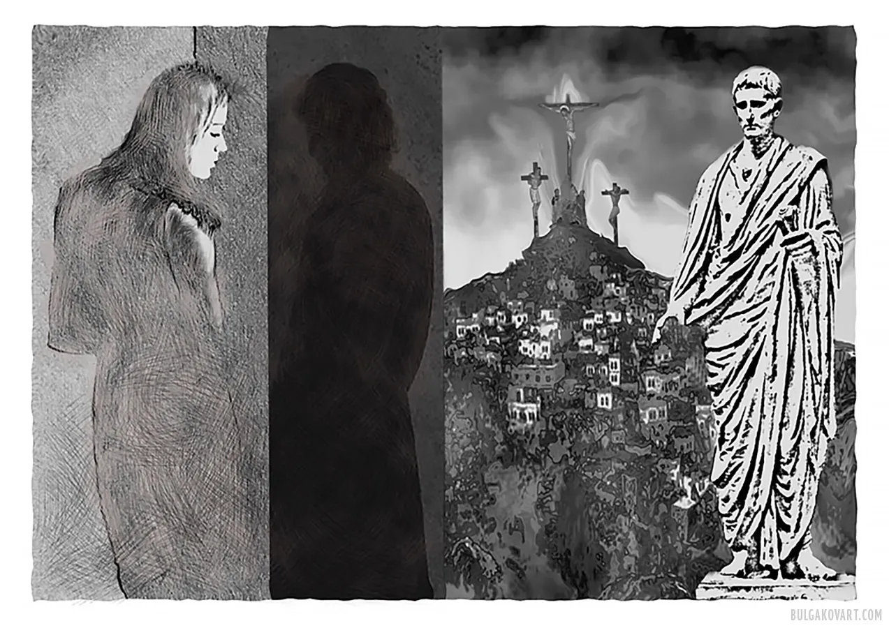 Иллюстрация №14 | Михаил Булгаков, «Мастер и Маргарита»