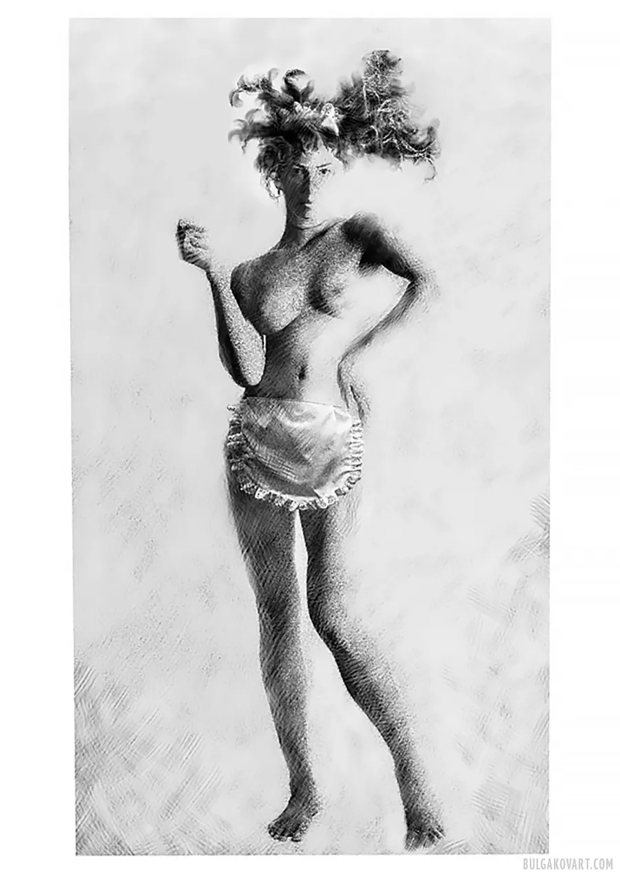 Иллюстрация №15 | Михаил Булгаков, «Мастер и Маргарита»