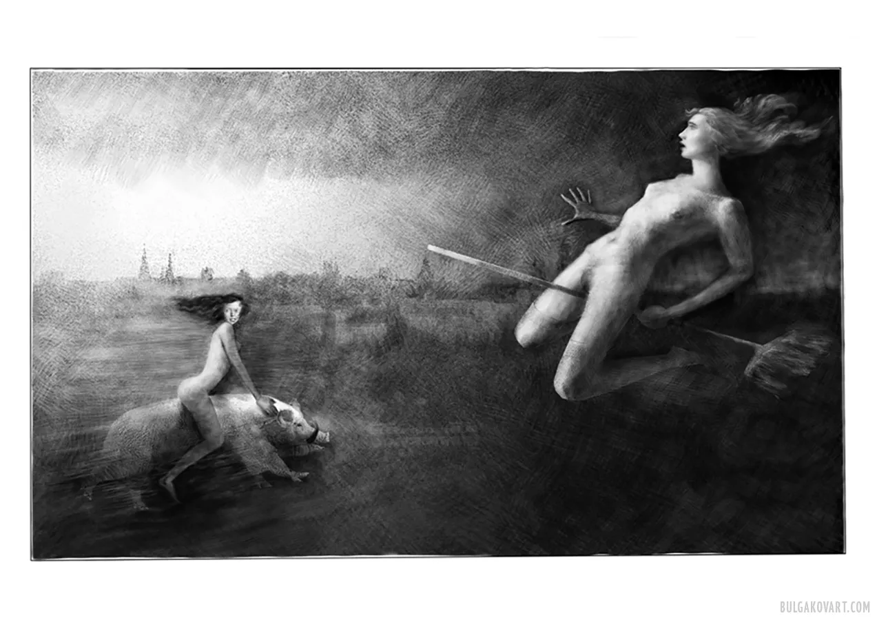 Иллюстрация №18 | Михаил Булгаков, «Мастер и Маргарита»