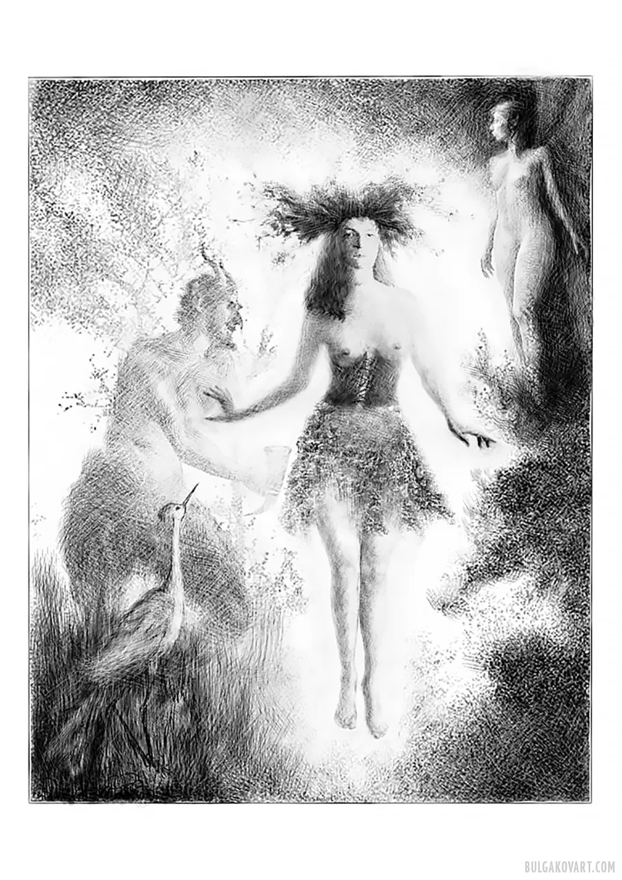 Иллюстрация №19 | Михаил Булгаков, «Мастер и Маргарита»