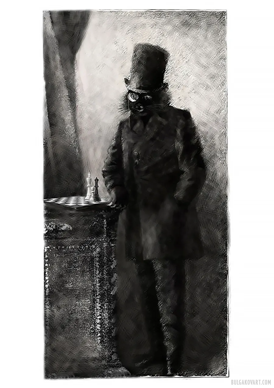 Иллюстрация №22 | Михаил Булгаков, «Мастер и Маргарита»