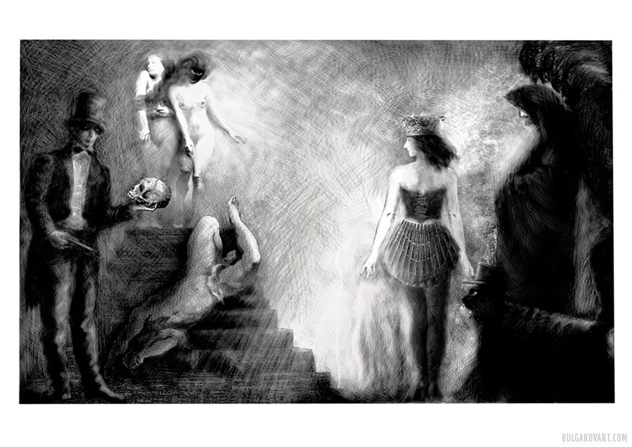 Иллюстрация №23 | Михаил Булгаков, «Мастер и Маргарита»