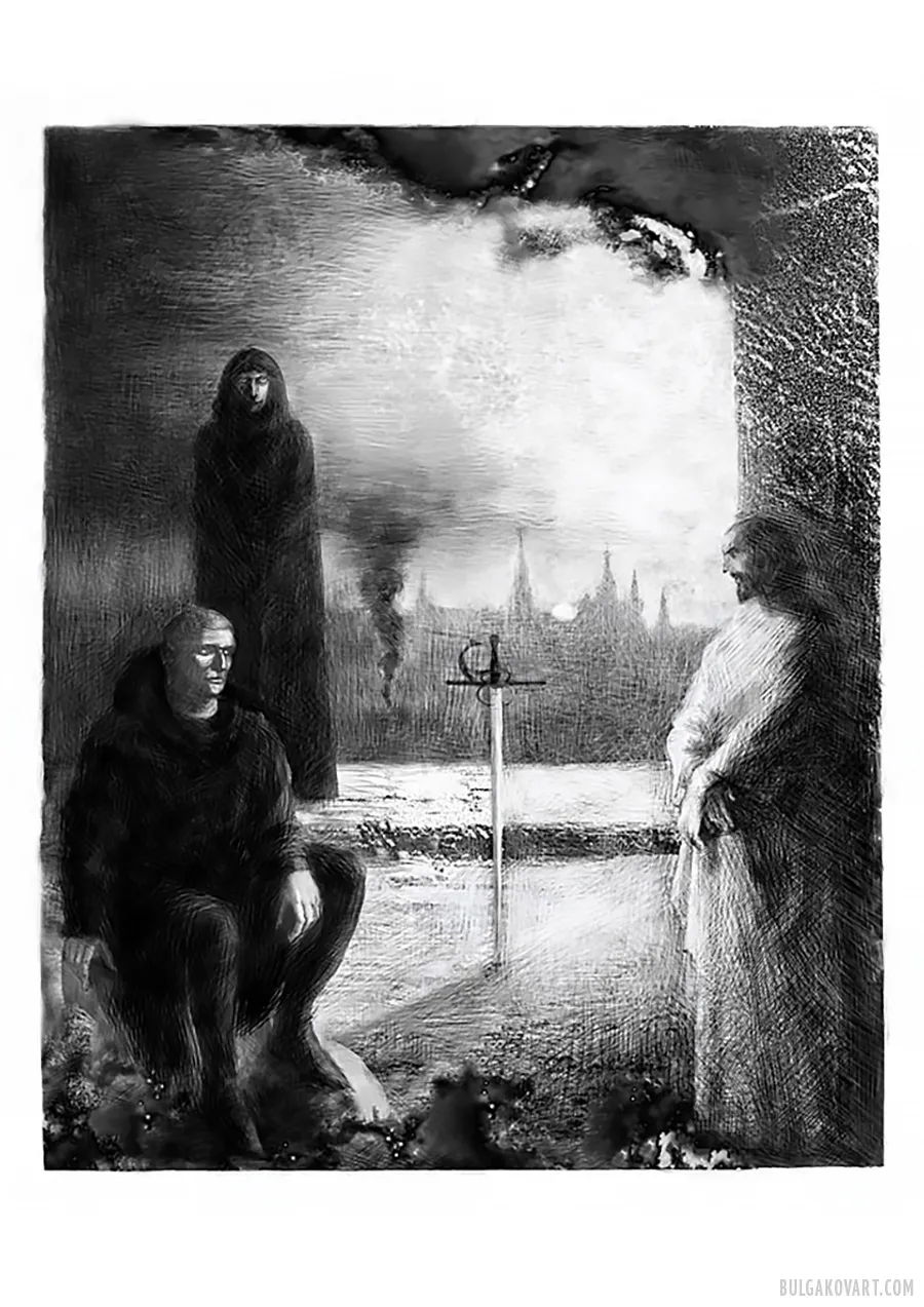 Иллюстрация №25 | Михаил Булгаков, «Мастер и Маргарита»