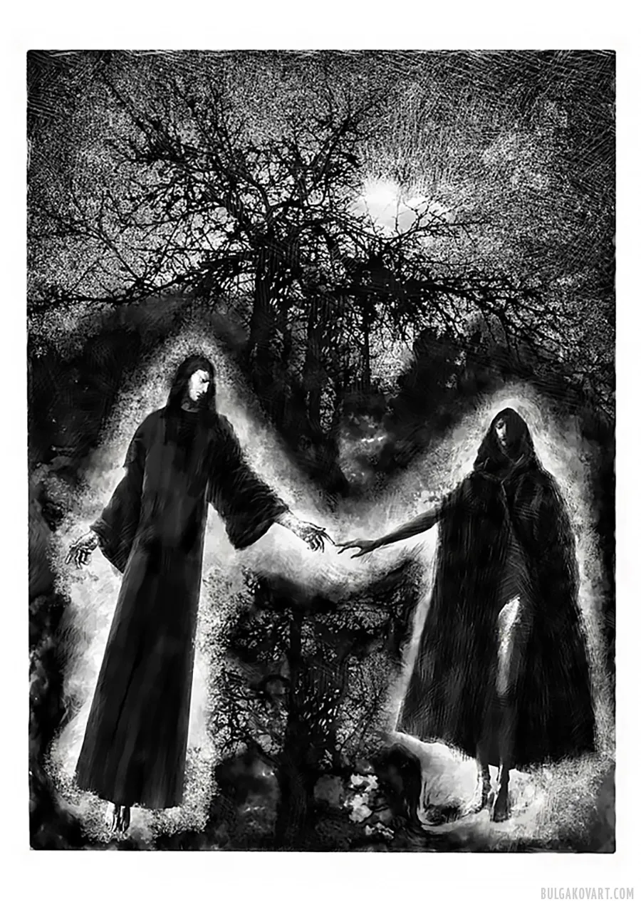 Иллюстрация №26 | Михаил Булгаков, «Мастер и Маргарита»