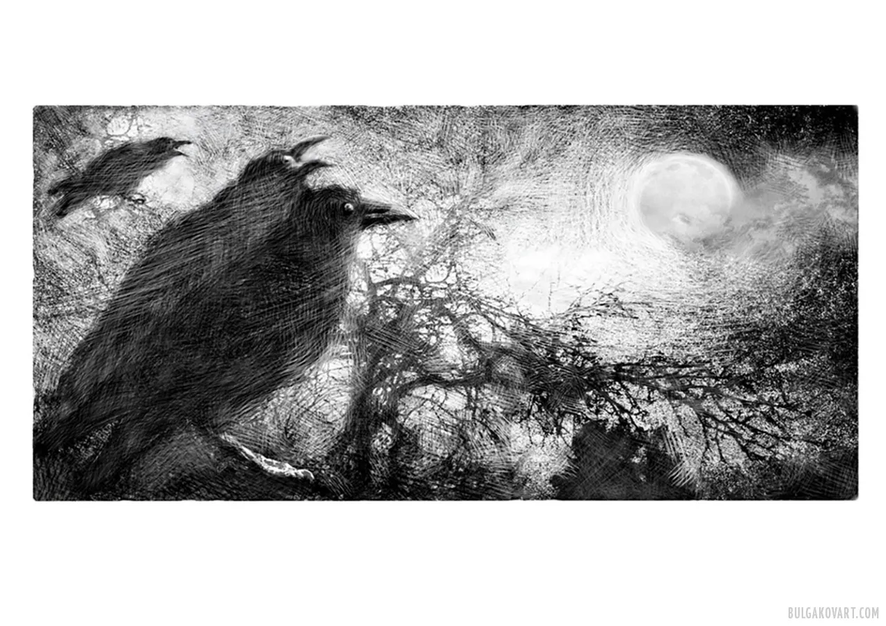 Иллюстрация №27 | Михаил Булгаков, «Мастер и Маргарита»