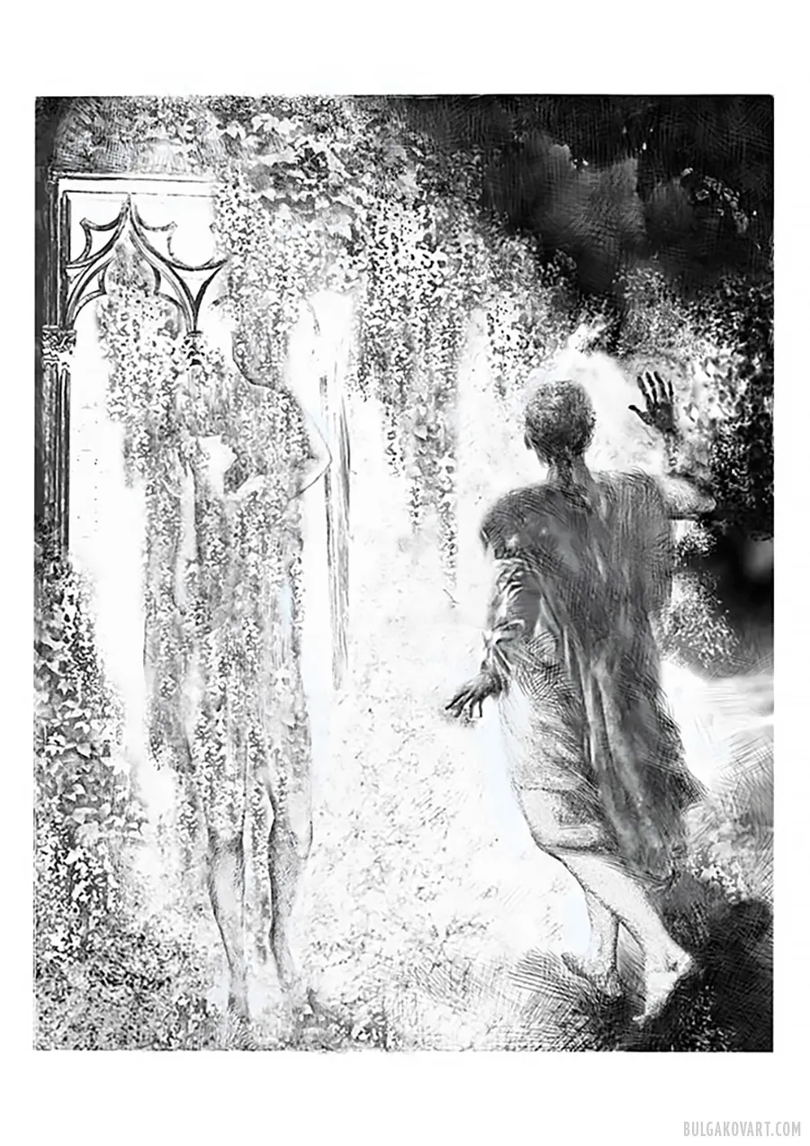 Иллюстрация №28 | Михаил Булгаков, «Мастер и Маргарита»