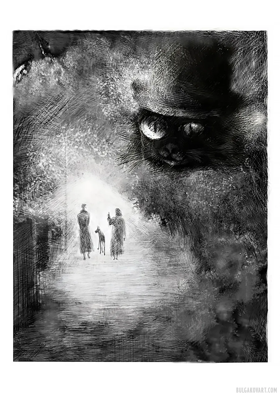 Иллюстрация №30 | Михаил Булгаков, «Мастер и Маргарита»