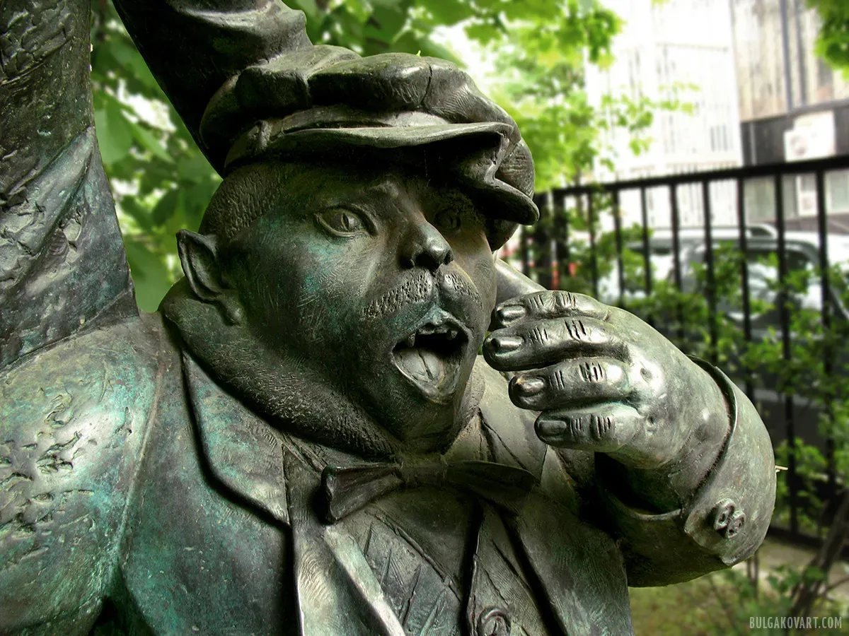 Artwork #3 | Mikhail Bulgakov, “The Master and Margarita”