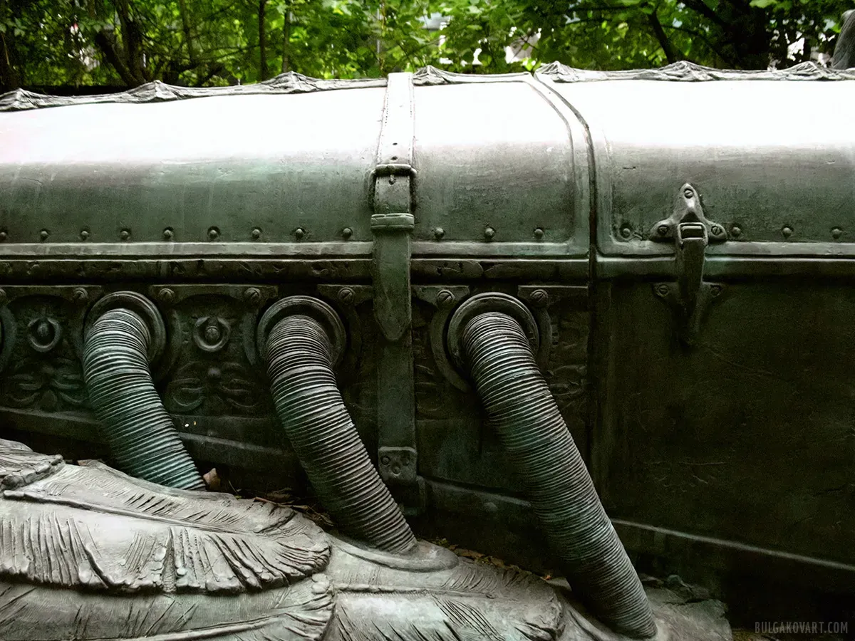 Artwork #10 | Mikhail Bulgakov, “The Master and Margarita”